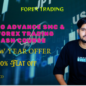 BASIC TO ADVANCE SMC & ICT FOREX TRADING CRASH COURSE